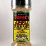 apple butter chop rub