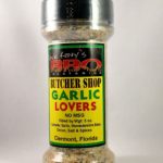 butcher shop garlic lovers