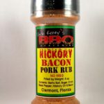 hickory bacon pork rub