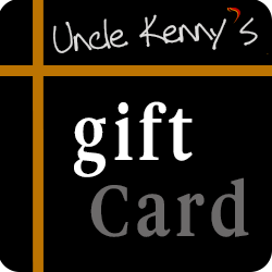 Uncle Kenny's Gift Cards