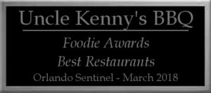 Foodie Award